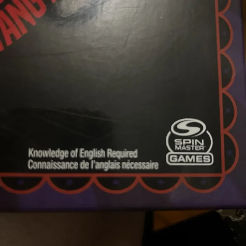 Hot Words Word Guessing Party Game Ages 12+, 4+ Players, New